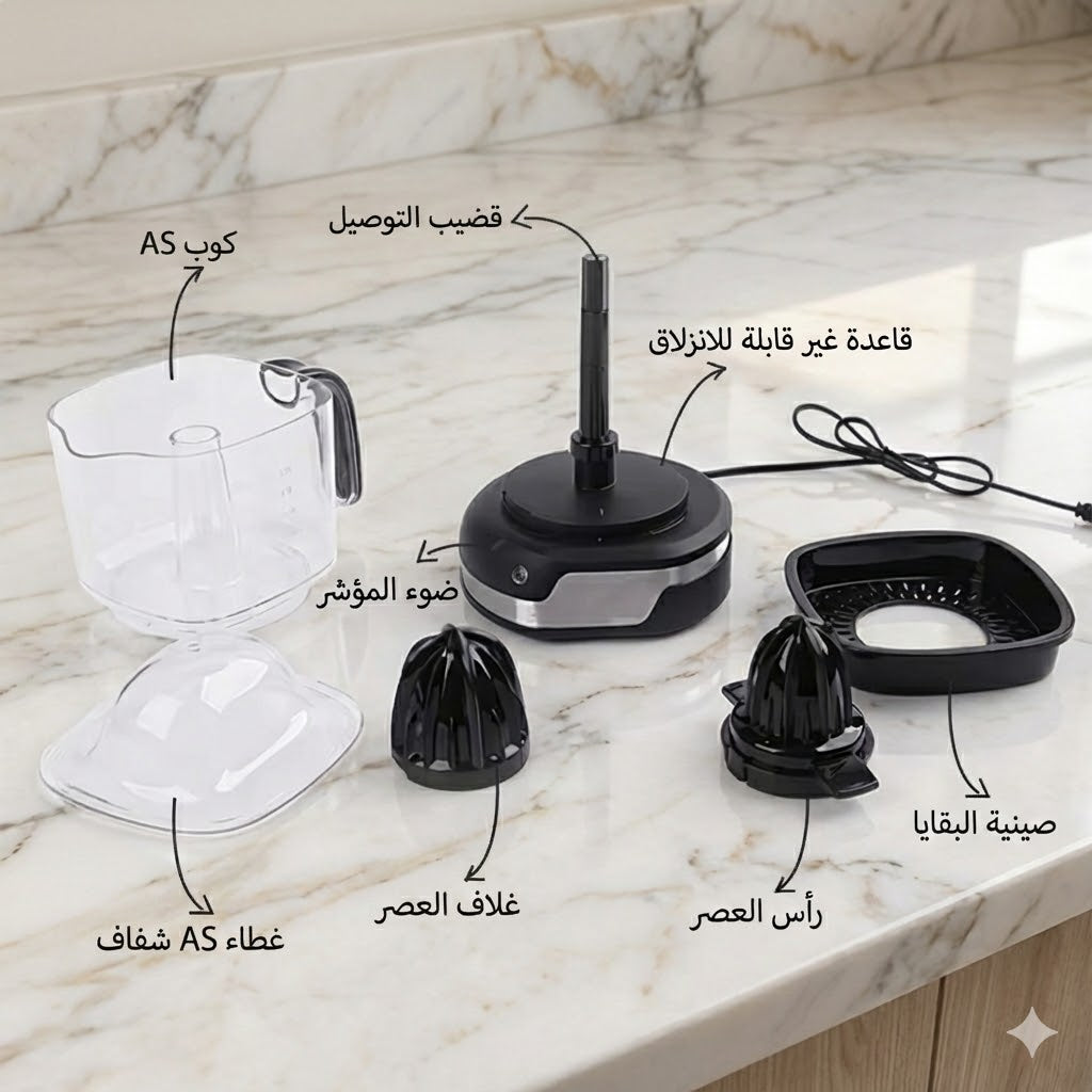 Kitchef Pro™ عصّارة برتقال كهربائية
